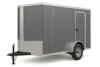 6x10 Single Axle Enclosed Cargo Trailer