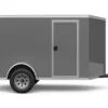 6x10 Single Axle Enclosed Cargo Trailer