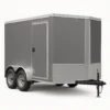 6×10 Tandem Axle Enclosed Cargo Trailer