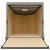 6×10 Tandem Axle Enclosed Cargo Trailer
