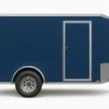 6x12 Single Axle Enclosed Cargo Trailer