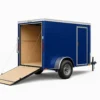 6x12 Single Axle Enclosed Cargo Trailer