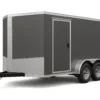 6×12 Tandem Axle Enclosed Cargo Trailer