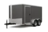 6×12 Tandem Axle Enclosed Cargo Trailer