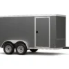 6×12 Tandem Axle Enclosed Cargo Trailer