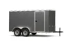 6×12 Tandem Axle Enclosed Cargo Trailer