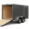 6×12 Tandem Axle Enclosed Cargo Trailer