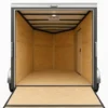 6×12 Tandem Axle Enclosed Cargo Trailer