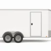 6×14 Single Axle Enclosed Cargo Trailer