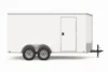 6×14 Single Axle Enclosed Cargo Trailer