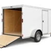 6×14 Single Axle Enclosed Cargo Trailer