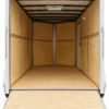 6×14 Single Axle Enclosed Cargo Trailer