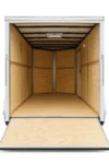 6×14 Single Axle Enclosed Cargo Trailer