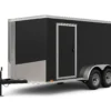 6×14 Tandem Axle Enclosed Cargo Trailer