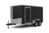 6×14 Tandem Axle Enclosed Cargo Trailer