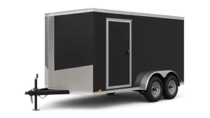 6×14 Tandem Axle Enclosed Cargo Trailer