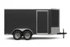 6×14 Tandem Axle Enclosed Cargo Trailer