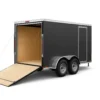 6×14 Tandem Axle Enclosed Cargo Trailer