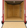 7×10 Single Axle Enclosed Cargo Trailer