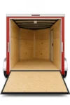7×10 Single Axle Enclosed Cargo Trailer