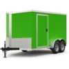 7×10 Tandem Axle Enclosed Cargo Trailer