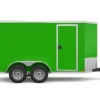 7×10 Tandem Axle Enclosed Cargo Trailer