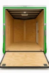 7×10 Tandem Axle Enclosed Cargo Trailer