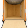 7×12 Single Axle Enclosed Cargo Trailer