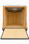 7×12 Single Axle Enclosed Cargo Trailer