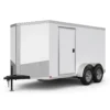 7×12 Tandem Axle Enclosed Cargo Trailer