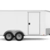 7×12 Tandem Axle Enclosed Cargo Trailer