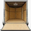 7×12 Tandem Axle Enclosed Cargo Trailer