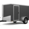 7×14 Single Axle Enclosed Cargo Trailer