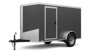 7×14 Single Axle Enclosed Cargo Trailer