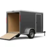 7×14 Single Axle Enclosed Cargo Trailer