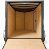 7×14 Single Axle Enclosed Cargo Trailer