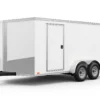 7×14 Tandem Axle Enclosed Cargo Trailer