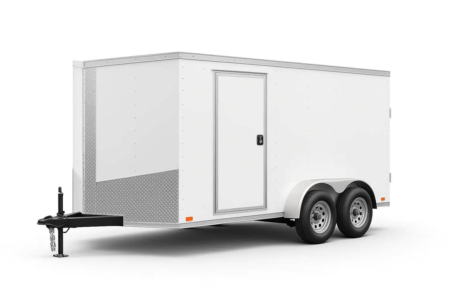 7x14 Tandem Axle Custom Enclosed Trailer | Heavy Duty