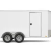 7×14 Tandem Axle Enclosed Cargo Trailer