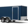 7×16 Tandem Axle Enclosed Cargo Trailer