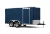 7×16 Tandem Axle Enclosed Cargo Trailer