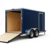 7×16 Tandem Axle Enclosed Cargo Trailer