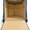 7×16 Tandem Axle Enclosed Cargo Trailer