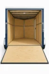7×16 Tandem Axle Enclosed Cargo Trailer