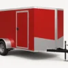 7×18 Tandem Axle Enclosed Cargo Trailer