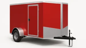 7×18 Tandem Axle Enclosed Cargo Trailer