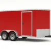 7×18 Tandem Axle Enclosed Cargo Trailer