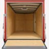 7×18 Tandem Axle Enclosed Cargo Trailer