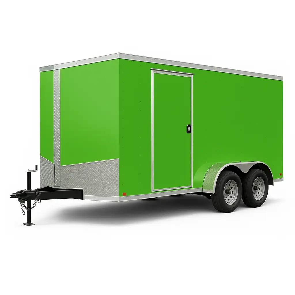 7x20 Tandem Axle Custom Enclosed Trailer | Maximum Space