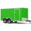 7×20 Tandem Axle Enclosed Cargo Trailer